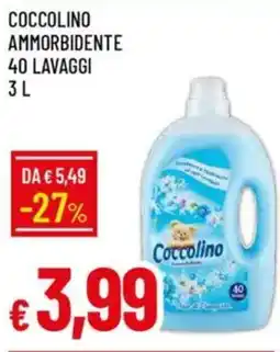 IperFamila Coccolino ammorbidente offerta