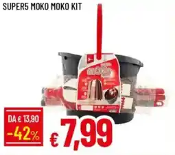 IperFamila Super5 moko moko kit offerta