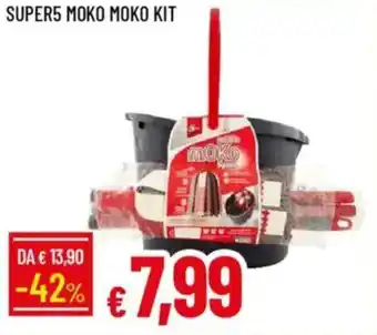 IperFamila Super5 moko moko kit offerta