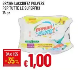 IperFamila Brawn l'acciuffa polvere per tutte le superfici offerta