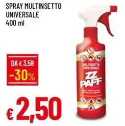 IperFamila Spray multinsetto universale offerta