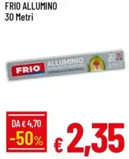 IperFamila Frio allumino 30 metri offerta