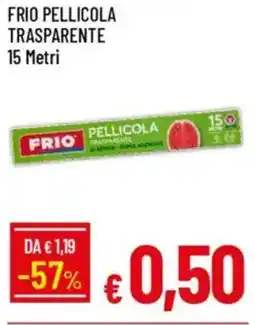 IperFamila Frio pellicola trasparente 15 metri offerta