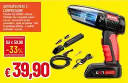 IperFamila Aspirapolvere e compressore offerta