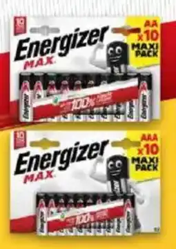 IperFamila Energizer max offerta