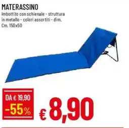 IperFamila Materassino offerta