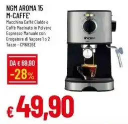 IperFamila NGM Aroma 15 m-caffe' offerta