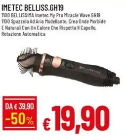 IperFamila Imetec belliss.GH19 offerta
