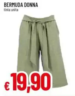 IperFamila Bermuda donna offerta