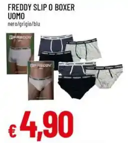 IperFamila Freddy slip o boxer uomo offerta