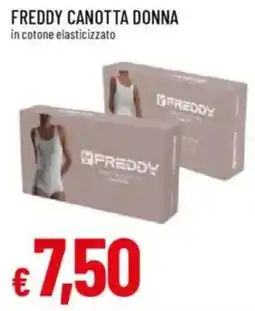 IperFamila Freddy canotta donna offerta
