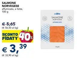 Esselunga Salmone norvegese offerta