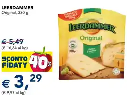 Esselunga LEERDAMMER Original offerta