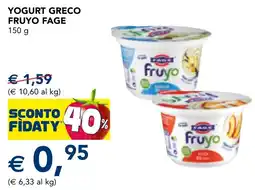 Esselunga Yogurt greco fruyo FAGE offerta