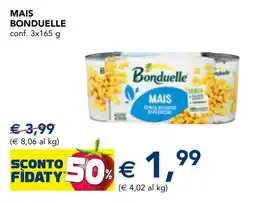 Esselunga Mais BONDUELLE offerta