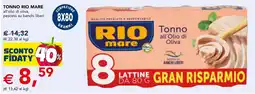 Esselunga Tonno RIO MARE offerta