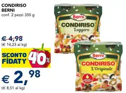 Esselunga Condiriso BERNI offerta