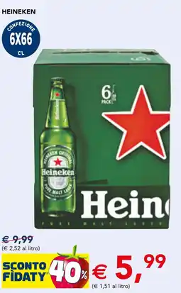 Esselunga Heineken offerta
