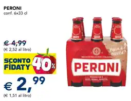 Esselunga Peroni offerta