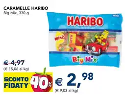 Esselunga Caramelle HARIBO offerta