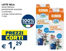 Esselunga Latte MILA offerta