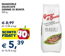 Esselunga Mandorle sgusciate GEMME DI BONTÀ offerta