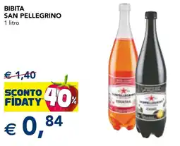Esselunga Bibita SAN PELLEGRINO offerta