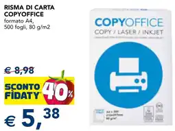Esselunga Risma di carta COPYOFFICE offerta