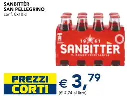 Esselunga Sanbittèr SAN PELLEGRINO offerta