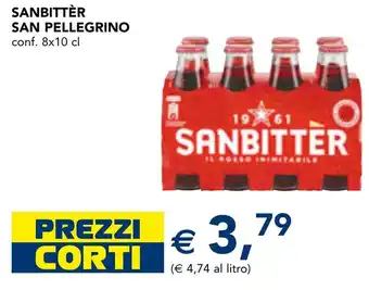 Esselunga Sanbittèr SAN PELLEGRINO offerta