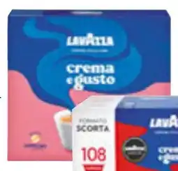 Esselunga Caffe' LAVAZZA - Macinato per moka, Crema e Gusto Dolce offerta