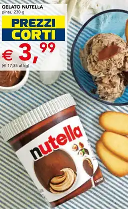 Esselunga Gelato NUTELLA offerta