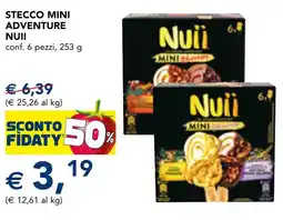 Esselunga Stecco mini adventure NUII offerta