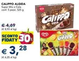 Esselunga Calippo ALGIDA Super Mix o Cola offerta