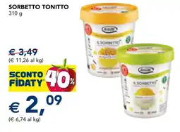 Esselunga Sorbetto TONITTO offerta