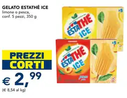 Esselunga Gelato ESTATHÉ ICE offerta