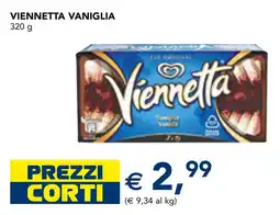 Esselunga Viennetta vaniglia ALGIDA offerta