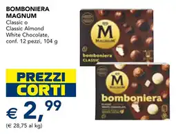 Esselunga Bomboniera MAGNUM offerta