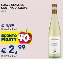 Esselunga Soave classico CANTINA DI SOAVE offerta