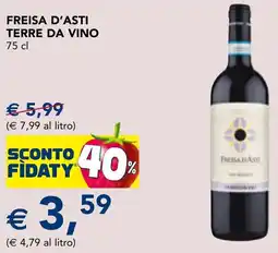 Esselunga Freisa d'asti TERRE DA VINO offerta