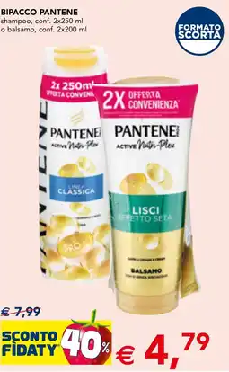Esselunga Bipacco PANTENE offerta