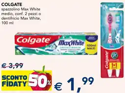 Esselunga COLGATE spazzolino offerta
