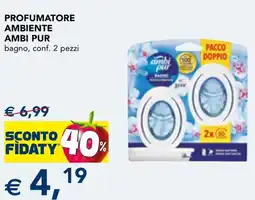 Esselunga Profumatore ambiente AMBI PUR offerta