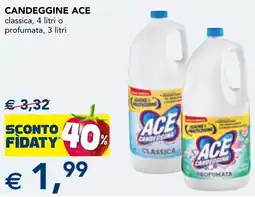 Esselunga Candeggine ACE offerta