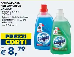 Esselunga Anticalcare per lavatrice CALGON offerta