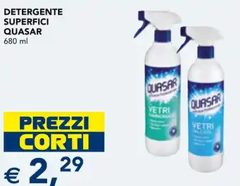 Esselunga Detergente superfici QUASAR offerta