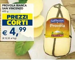 Esselunga Provola bianca SAN VINCENZO offerta