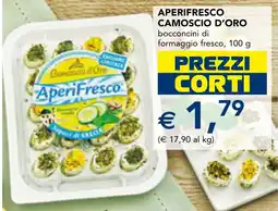 Esselunga Aperifresco CAMOSCIO D'ORO offerta