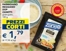 Esselunga Parmigiano reggiano DOP ZANETTI offerta