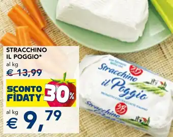 Esselunga Stracchino il poggio offerta